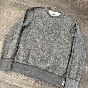 Reigning champ X club Monaco Grey Crewneck Sweater- Men’s S